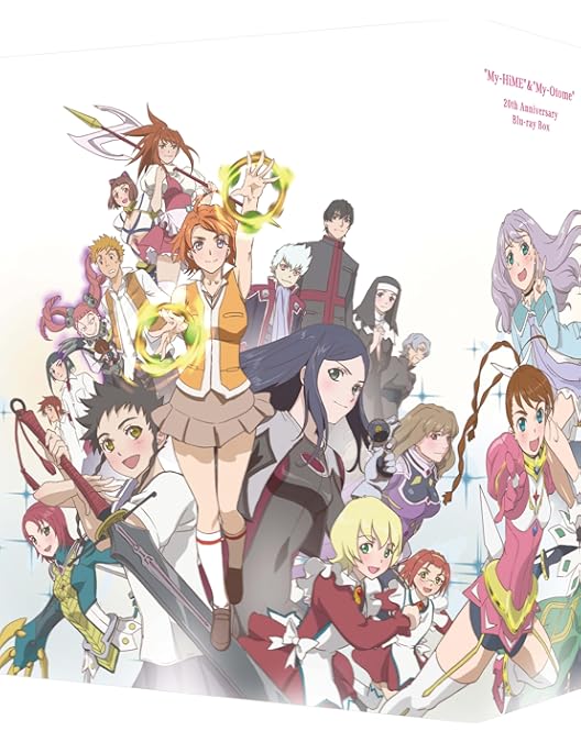 Amazon.co.jp: 舞-HiME COMPLETE : 中原麻衣, 千葉紗子, 清水愛, 小原